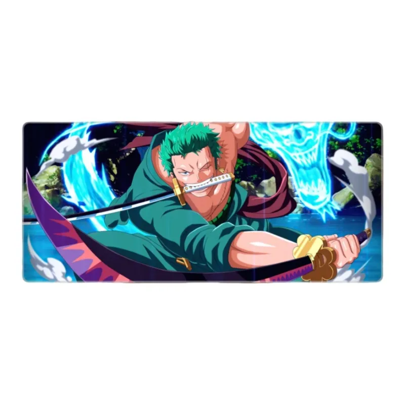DANYIN One Piece Extra Large Anime Tubas Thickened Keyboard Pad Mouse Pads-14