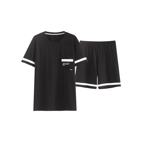 Floating Light Islands Pajama Set Men's