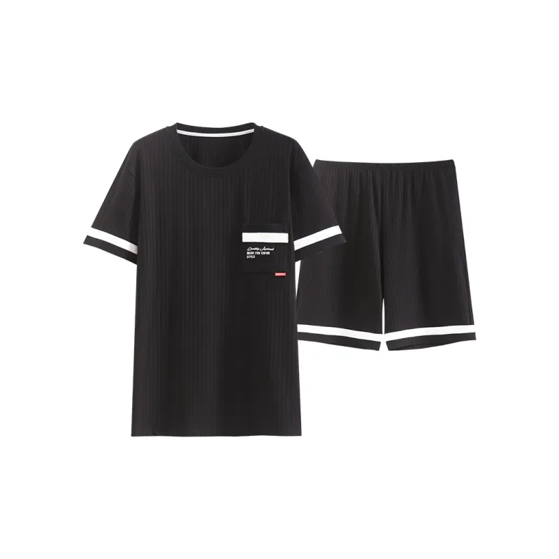 Floating Light Islands Pajama Set Men's-0