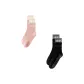 2 Pack (Black+Pink)
