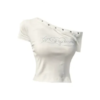 MTHE Drop Shoulder Sleeve T Shirt Women's