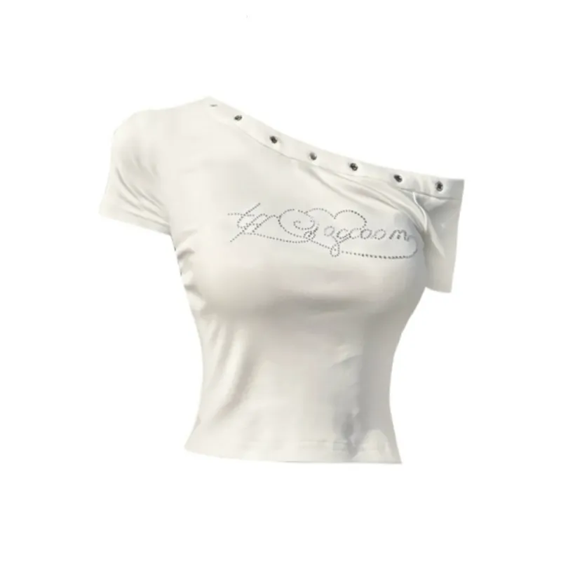 MTHE Drop Shoulder Sleeve T Shirt Women's-0