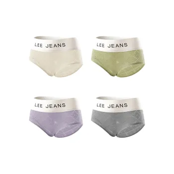 Lee Underpants Women's Gift Box Set Of 4
