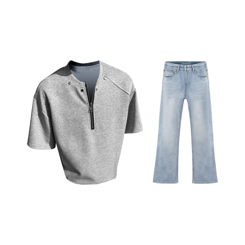 ZWWWZ Casual Sportswear Unisex-15
