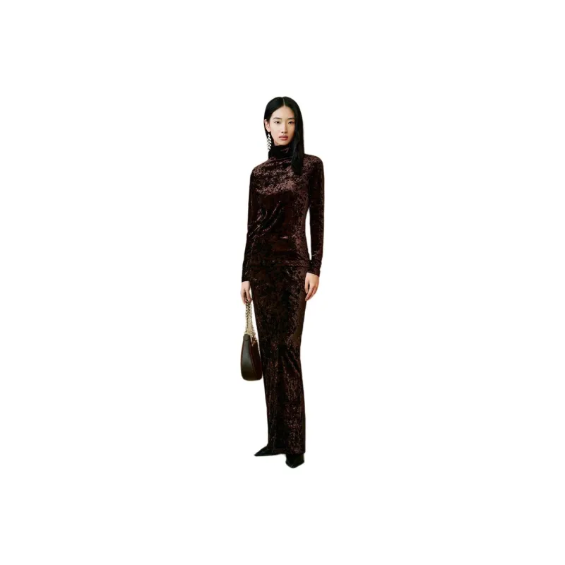 INSUN Sweatshirts Women's Burgundy-1