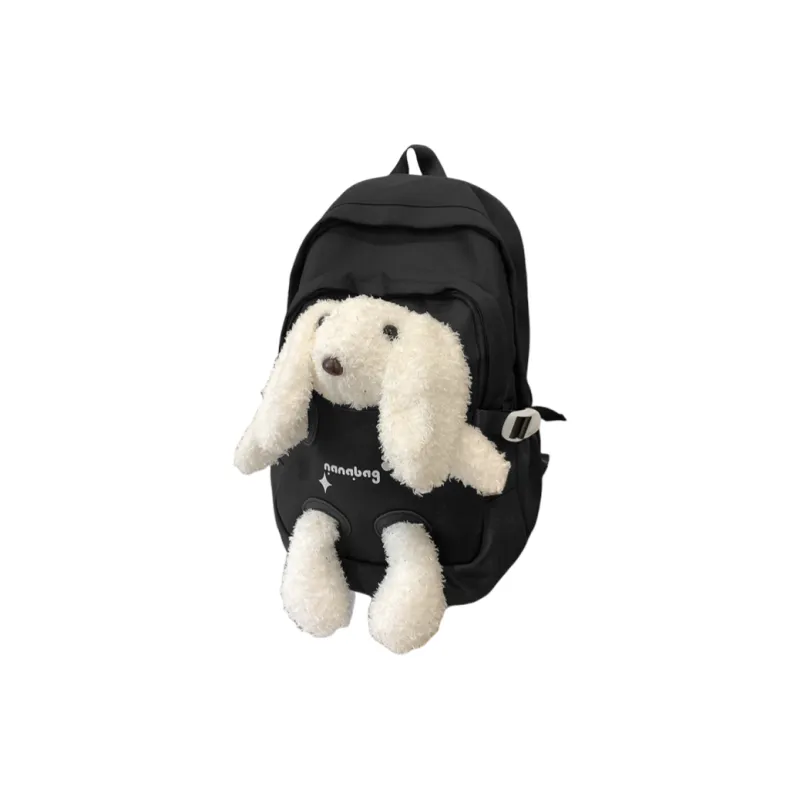 Vack Nylon Backpack Unisex Multicolor-15