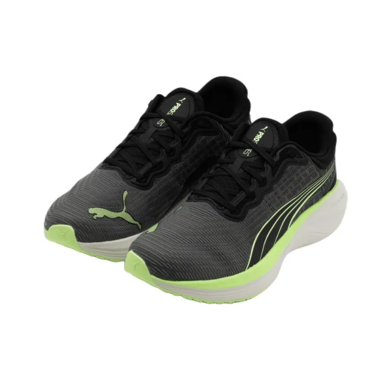 PUMA ULTRA Anti Slip Wear Resistant Low Top Casual Shoes Men's Black-1