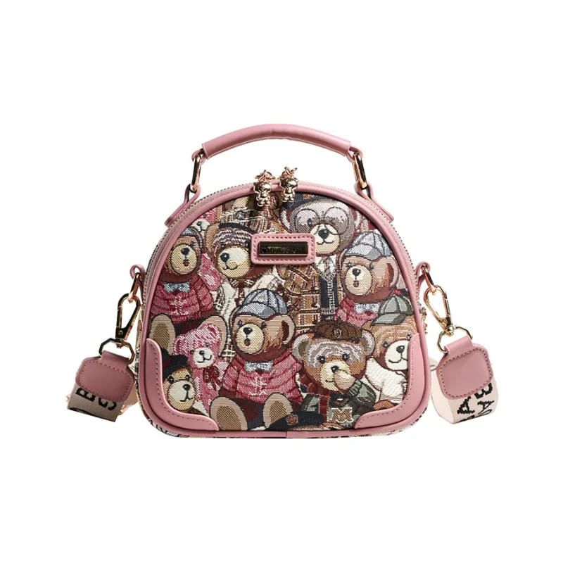 North Pack PU Shoulder Bag, Crossbody Bag, Handbag Women's Multicolor-0