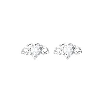 Daisy Dream 999 Fine Silver Stud Earrings Women's