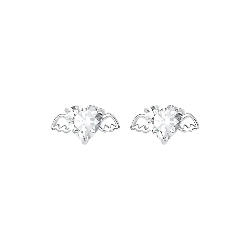 Daisy Dream 999 Fine Silver Stud Earrings Women's-0