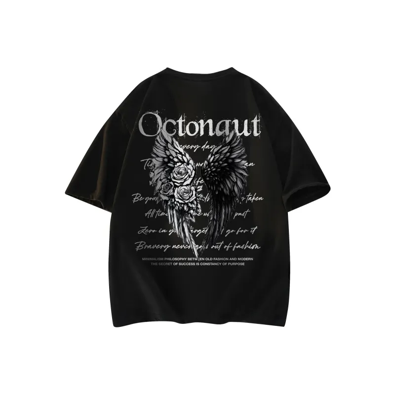 Small Columns Under The Sea T Shirt Unisex-7