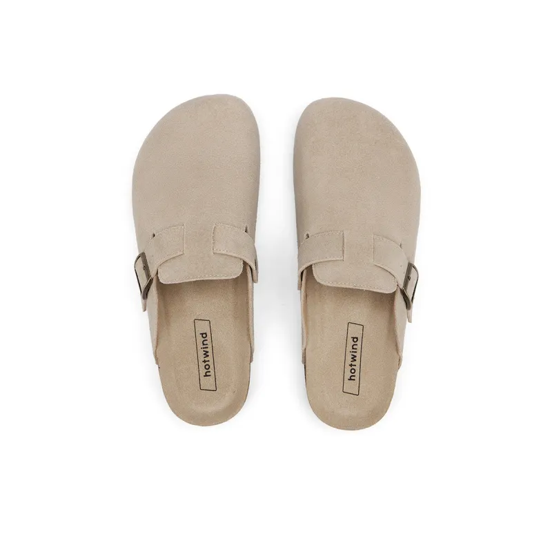 Hotwind EVA Abrasion Resistant Closed Toe Slippers Men's-2