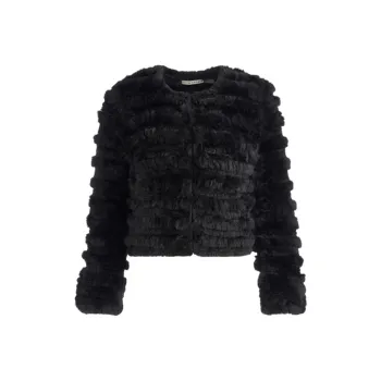 ALICE+OLIVIA Velvet feel Coat Women's