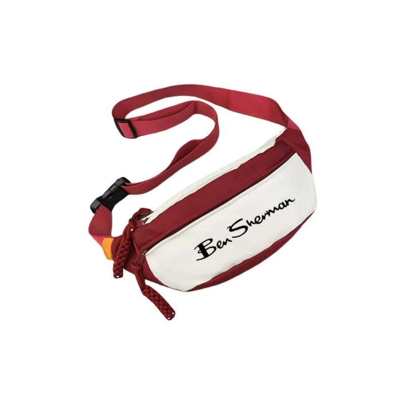 BEN SHERMAN Nylon Sling Bag Unisex Multicolor-1