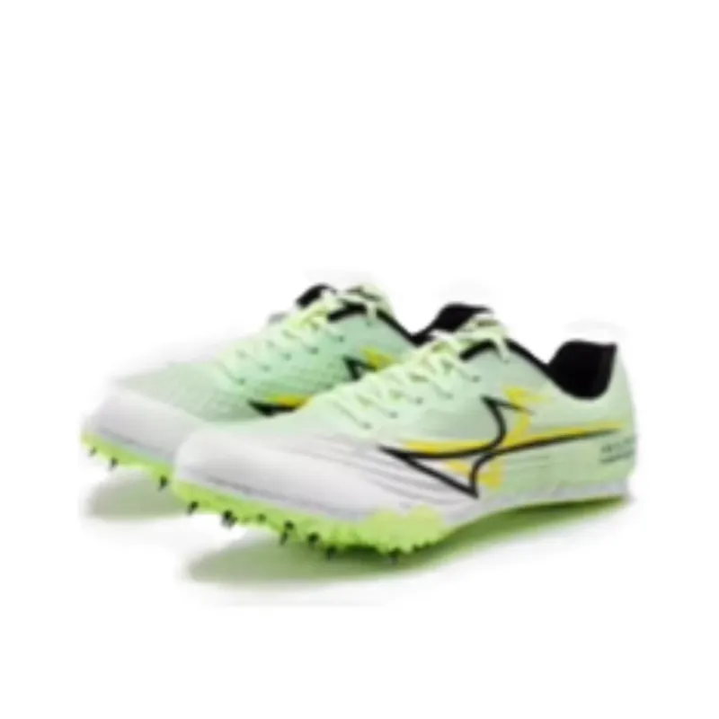 HEALTH Anti Slip Wear Resistant Low Top Long Distance Running Shoes Unisex Grass Green-2