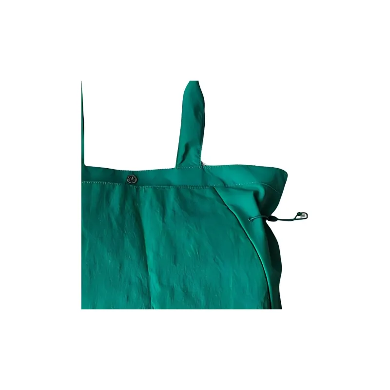 Lululemon Polyester Tote Bag, Shopping Bag, Shoulder Bag Women's Green-2
