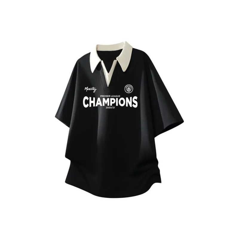 Manchester City F.C. Polo Shirt Unisex-3
