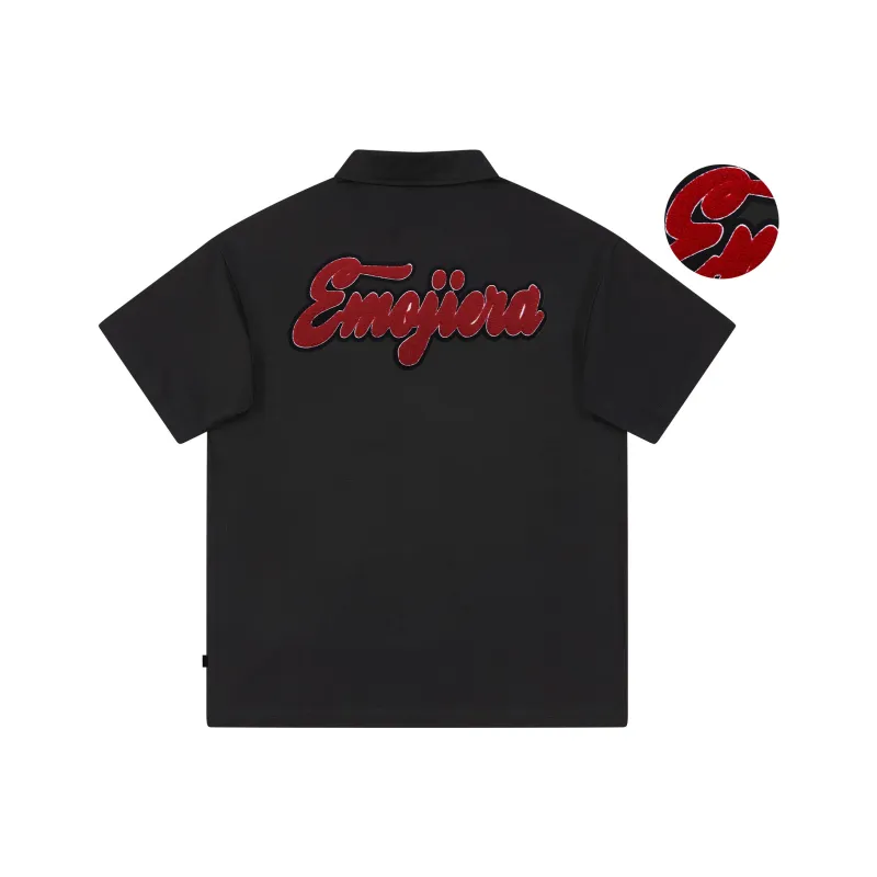 Emoji Polo Shirts Unisex-7