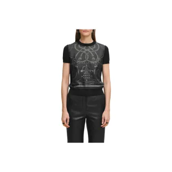 HERMES Cashmere Sweater Women's Black