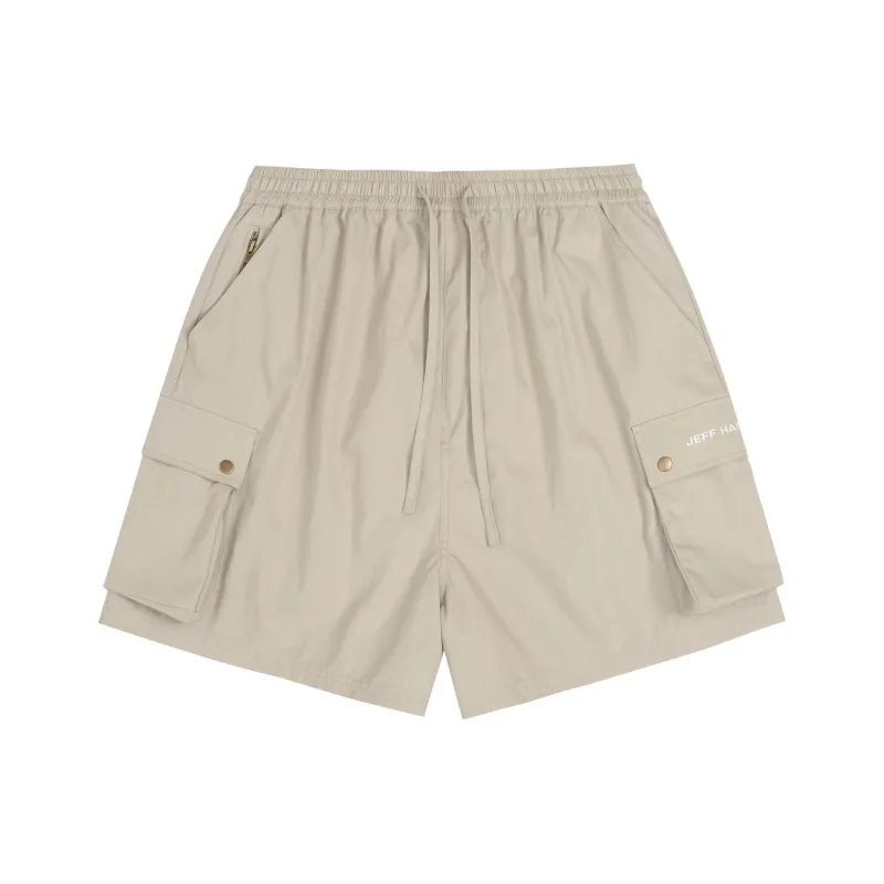 JEFF HAMILTON Casual Shorts Unisex-2