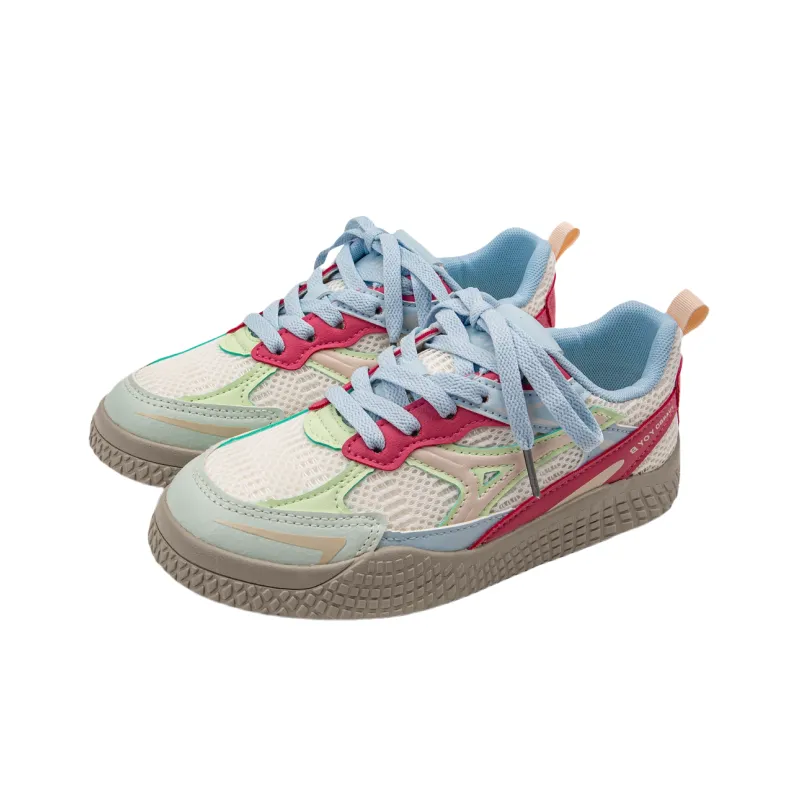 JimiXiong Breathable Low Top Skateboard Shoes Women's-7