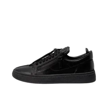 Giuseppe Zanotti/GZ Gz94 Low Top Skateboard Shoes Men's Black