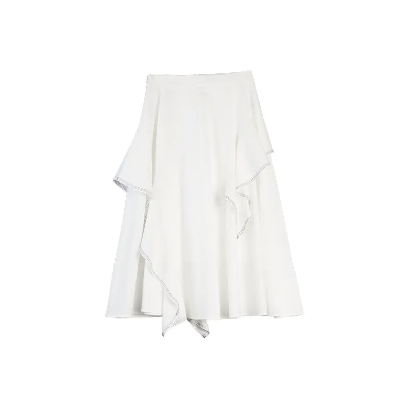 ELLE Casual Short Skirts Women's-1