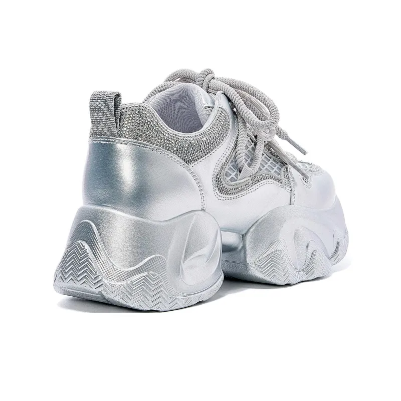 DAPHNE Low Top Chunky Sneakers Women's-2
