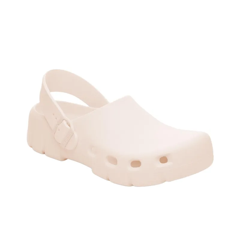 Birkenstock Birki Flow Clogs Unisex Pink Regular Loose Fit-1