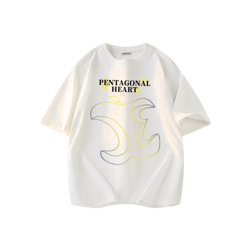 PENTAGONAL HEART T Shirt Unisex-9