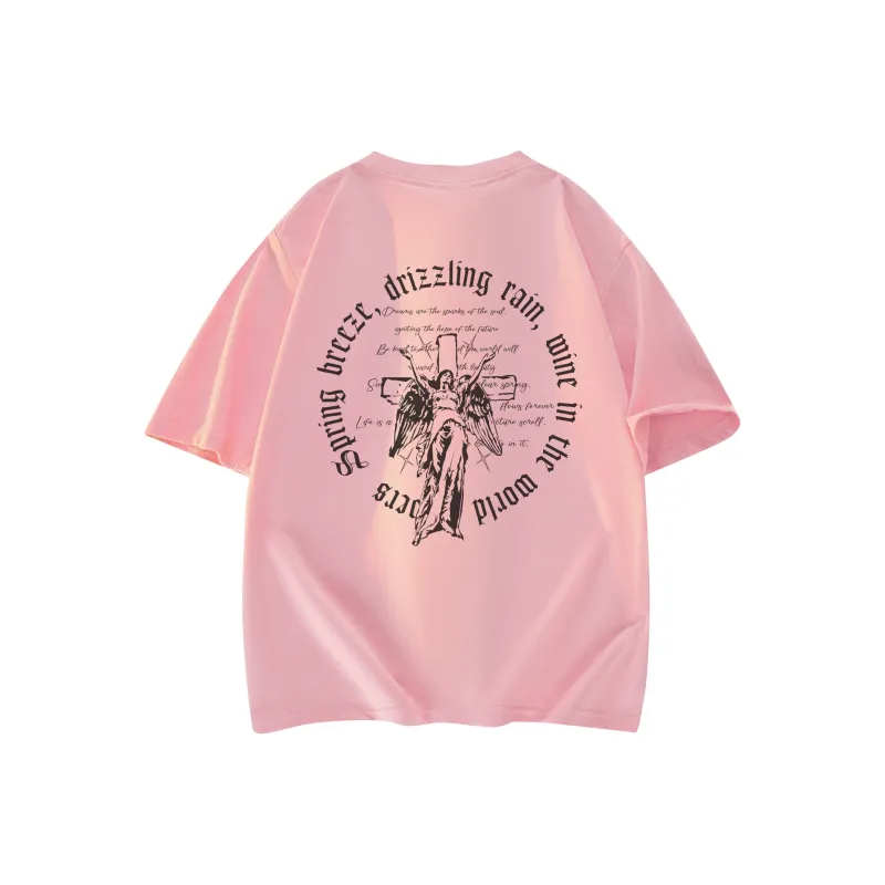 Small Columns Under The Sea T Shirt Unisex-14