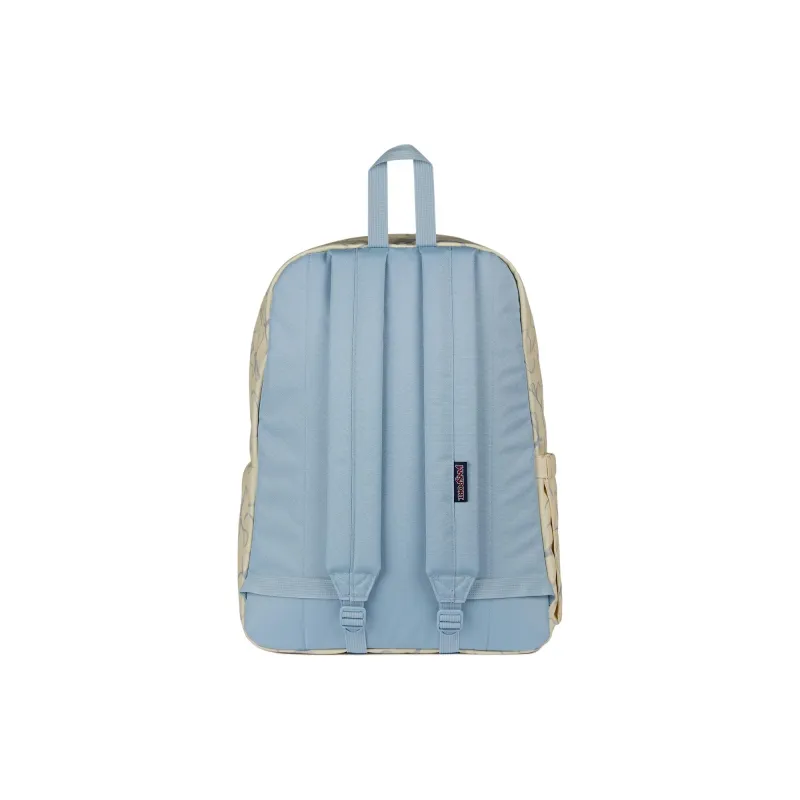 JanSport Polyester Backpack Women's Beige-3