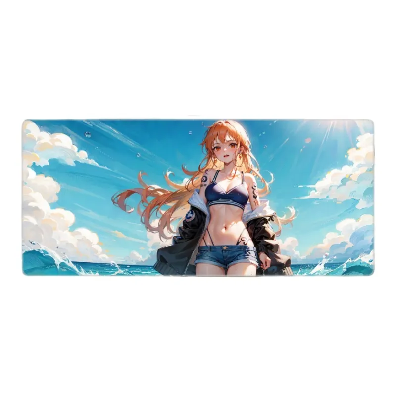 DANYIN One Piece Extra Large Anime Tubas Thickened Keyboard Pad Mouse Pads-12