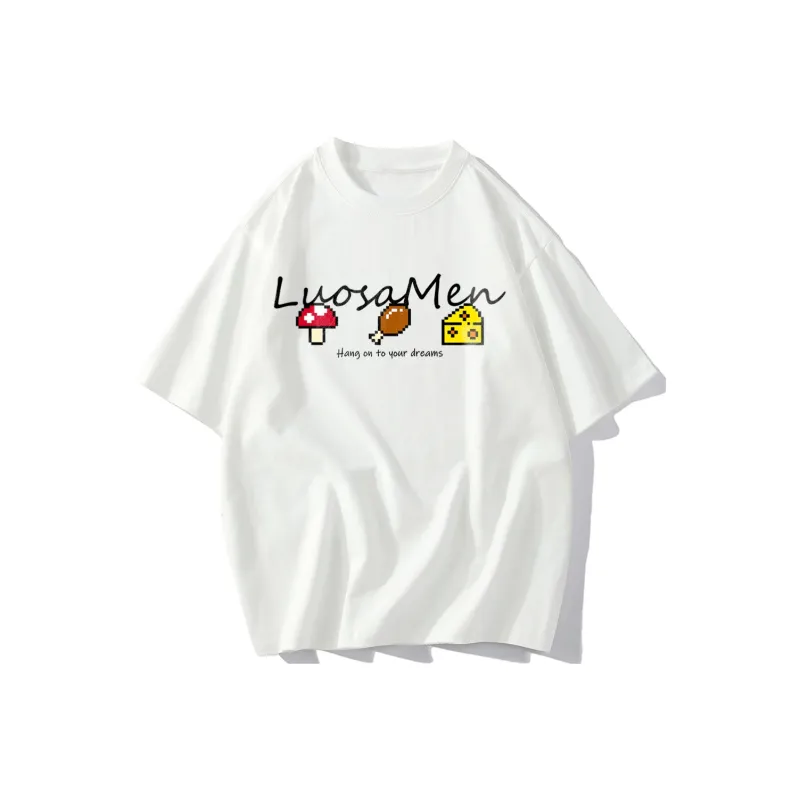 Luosamen T Shirts Unisex-0