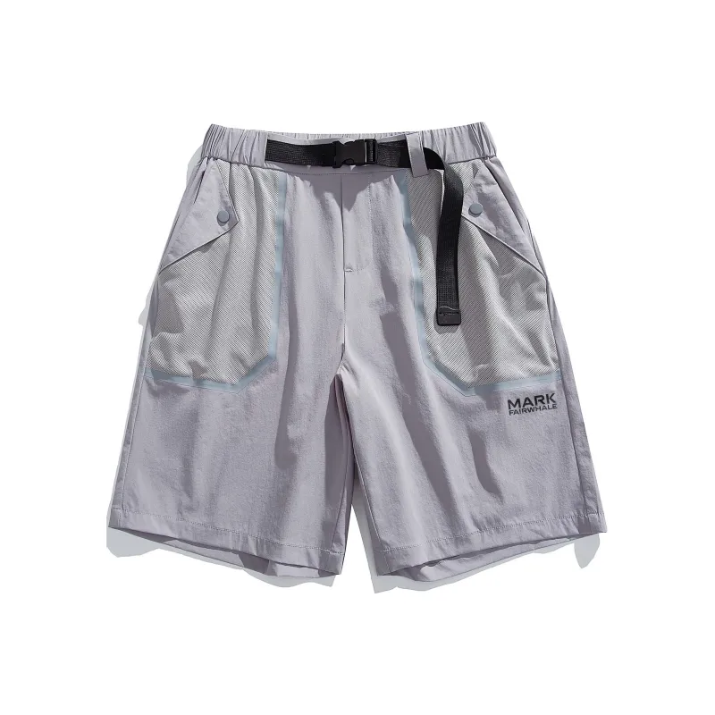FAIRWHALE Wind Style Collection Casual Shorts Men-5