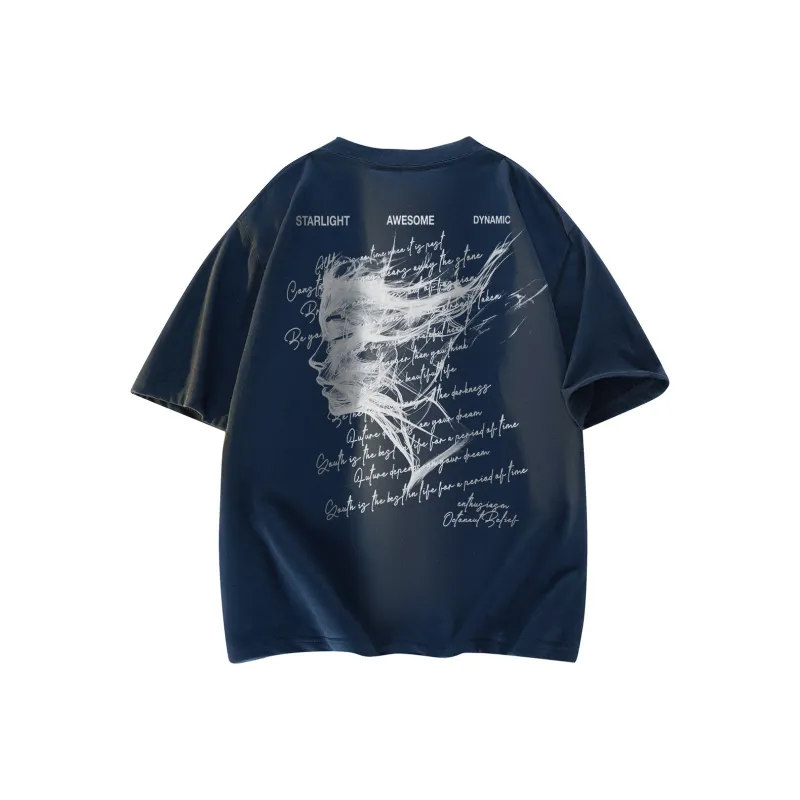 Small Columns Under The Sea T Shirt Unisex-4