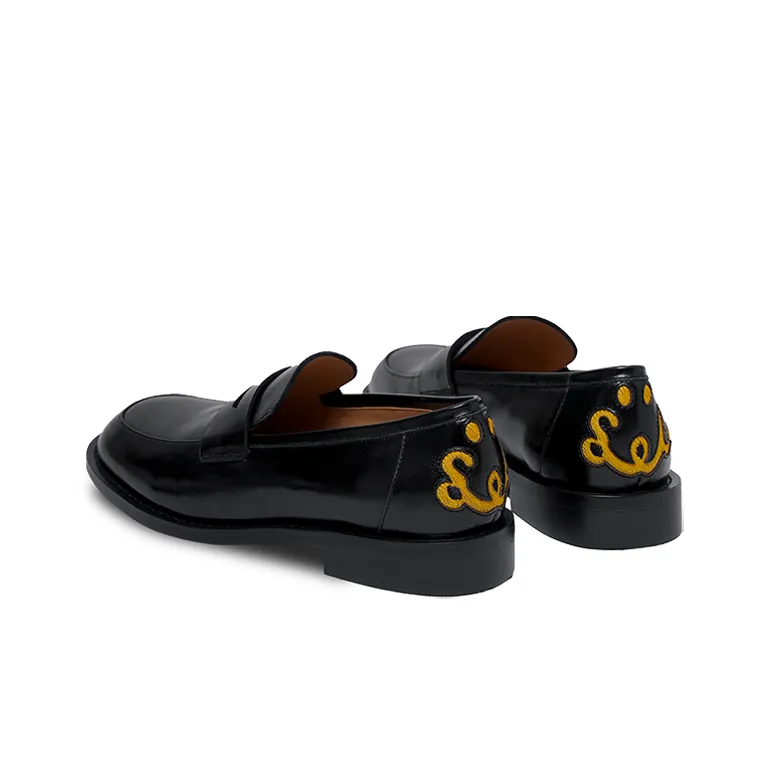 SYMBOLS OF LIGHT Loafers Men's Black-5