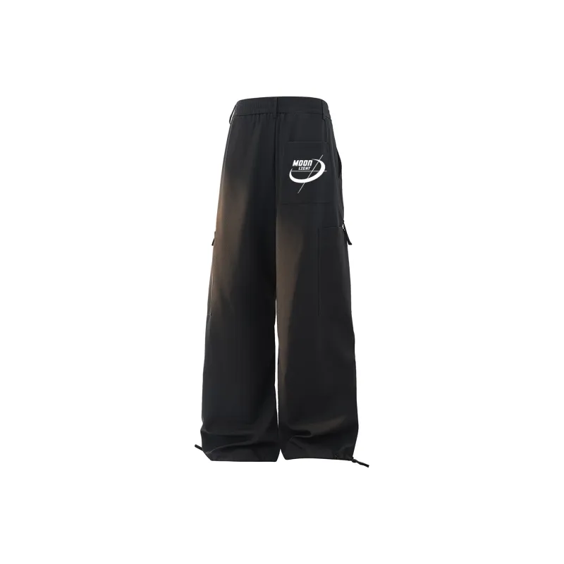 Qnxeey Casual Pants Unisex-1