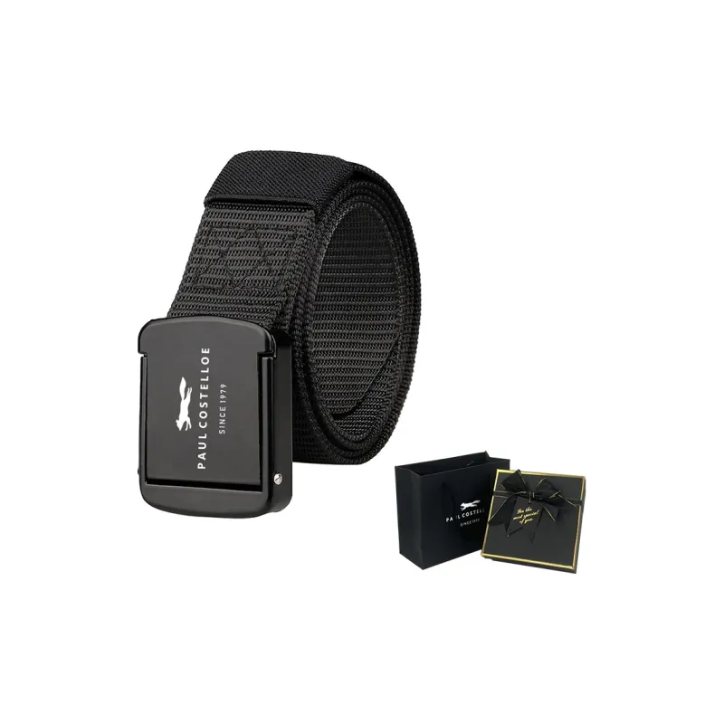 PAUL COSTELLOE Nylon Belt Unisex 3.8cm-6