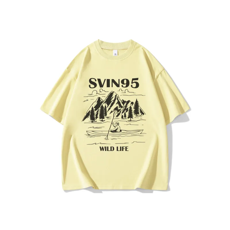 Struggle Vintage95 T Shirt Unisex-8