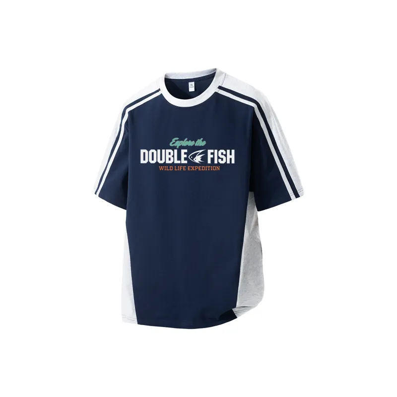 DOUBLE FISH T Shirts Unisex-8
