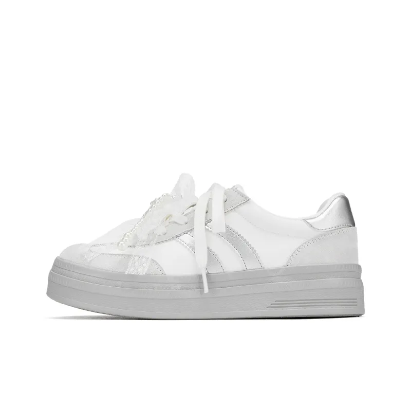 Hotwind Virtue Collection Ballet Style German Army Trainers Low Top Skateboard Shoes Women's-15