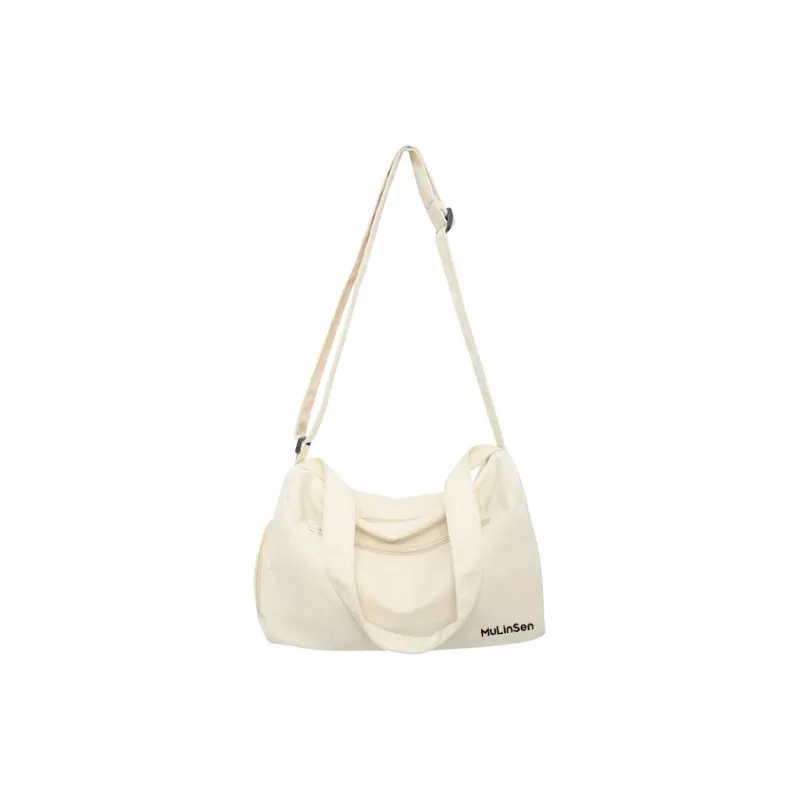 Mulinsen Nylon Crossbody Bag, Shoulder Bag Regular Unisex Multicolor-2