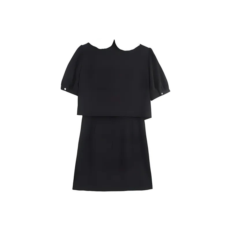 OZVO Two Piece Skirt Sets Women's-1
