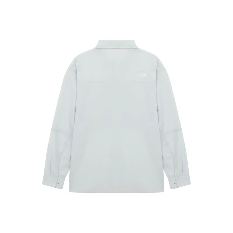 THE NORTH FACE Shirt Men's Light Blue-1