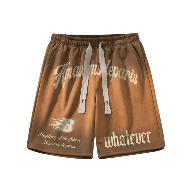 Maxim's De Paris Casual Shorts Unisex-6