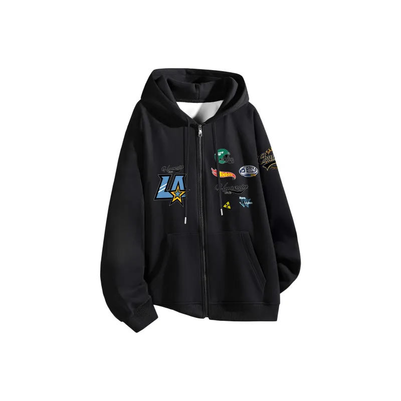 HUANQIU Sweatshirts Unisex-0