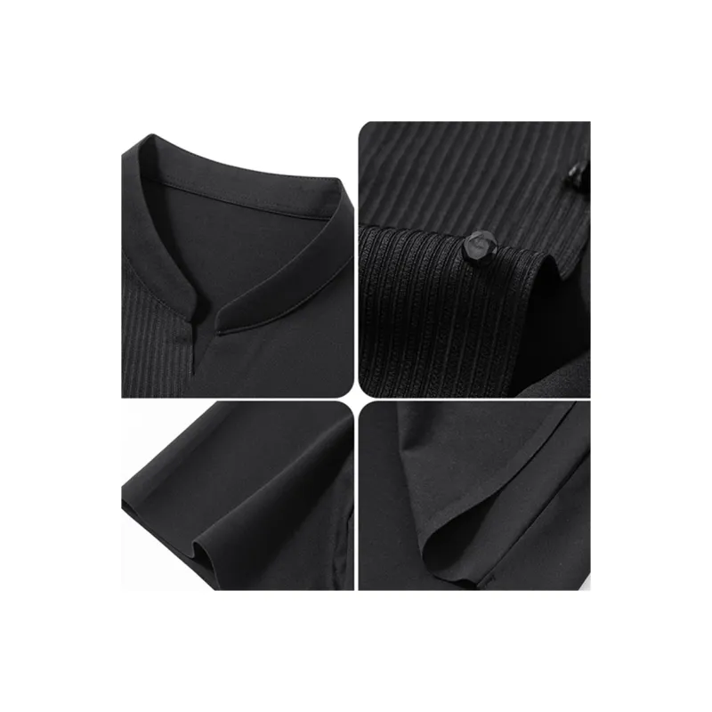 BANGBOY X IZTION Shirts Men Black-5