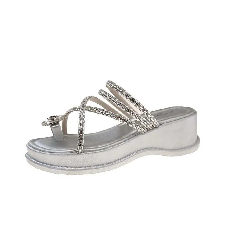 WUJI Slip Resistant Odor Resistant Slide Slippers Women's-10