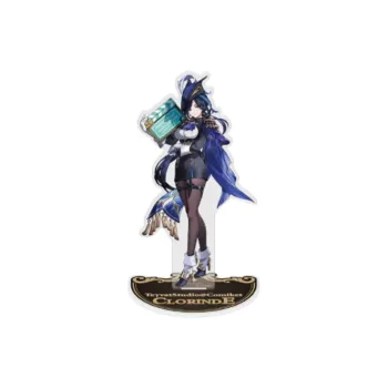 GenShin Teyvat Reflection Fun Shoot Collection Clorinde, Sigewinne, Pendant Merch Acrylic Stands